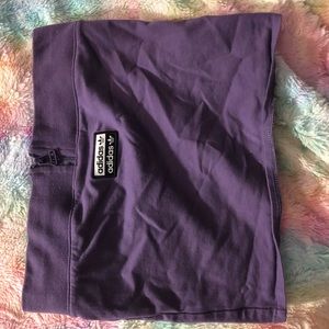 Adidas’s crop top purple xs